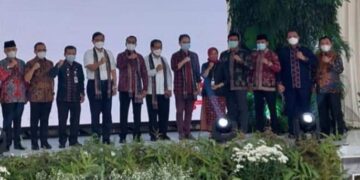 Wako Ahmadi Hadiri Lauching Gerakan Nasional BBI Tahun 2022