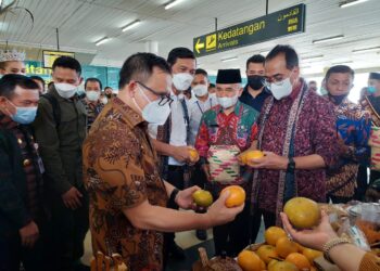 Adirozal Promosikan Produk Unggulan Kerinci di Hadapan 3 Menteri