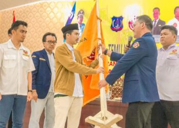 Muhammad Adib Nahkodai Karang Taruna Tanjab Barat