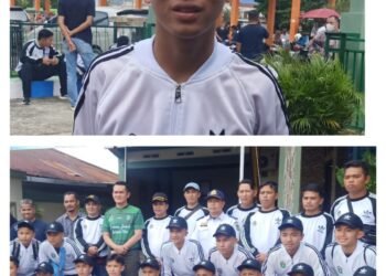 Wawako Antos Lepas Pemain U-13 dan U-15 yang Berlaga di Piala Suratin