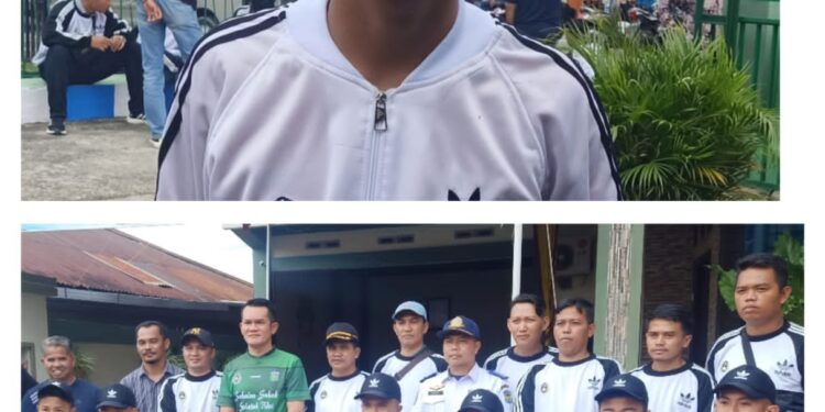 Wawako Antos Lepas Pemain U-13 dan U-15 yang Berlaga di Piala Suratin