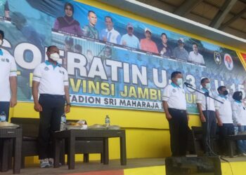 Gubernur Jambi Buka Piala Soeratin U-13 & U-15 di Tebo