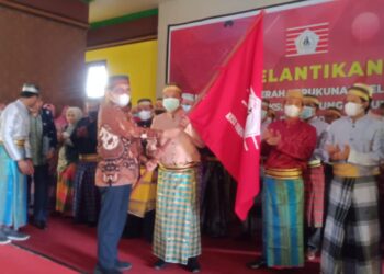 H Assek Resmi Dilantik Sebagai Ketua BPD KKSS Tanjab Barat