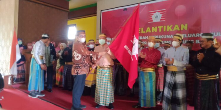 H Assek Resmi Dilantik Sebagai Ketua BPD KKSS Tanjab Barat