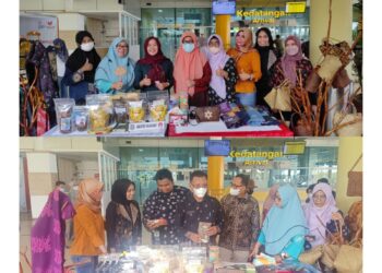 Diacara Gernas BBI, Produk UMKM Tanjab Barat Banyak Diminati Pengunjung