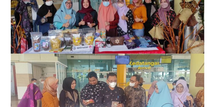 Diacara Gernas BBI, Produk UMKM Tanjab Barat Banyak Diminati Pengunjung