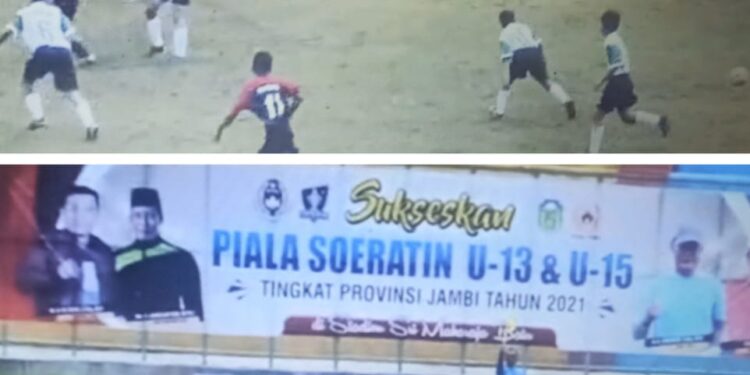 Piala Soeratin CUP Jambi 2022, Wasit Disebut Tidak Netral?