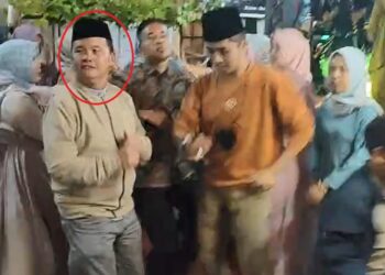 Viral! Ketua DPRD Kerinci Berjoget di Tengah Kerumunan Tanpa Masker