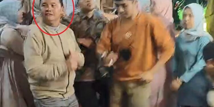 Viral! Ketua DPRD Kerinci Berjoget di Tengah Kerumunan Tanpa Masker