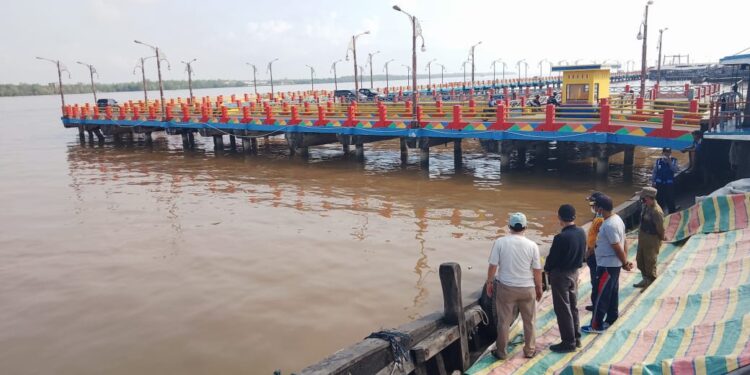 Dampak Hantaman Kapal, Jembatan Wfc Akan Dipasang Portal Pembatasan Pengunjung