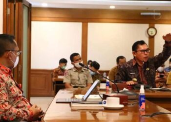 Wako Ahmadi Sampaikan Usulan Program Pembangunan ke Bappenas RI dan Kemenko PMK
