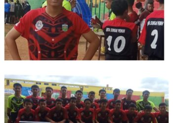 Mantap, U-13 Sungai Penuh Bantai Tabir 3-0