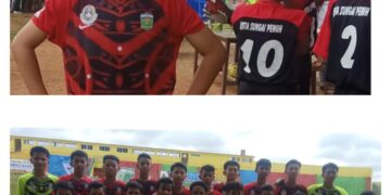 Mantap, U-13 Sungai Penuh Bantai Tabir 3-0