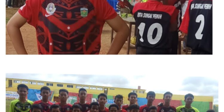 Mantap, U-13 Sungai Penuh Bantai Tabir 3-0