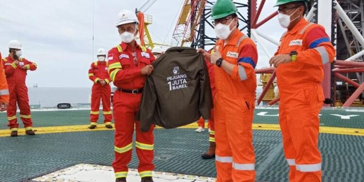 Kepala SKK Migas Tinjau Sumur Eksplorasi Manpatu-1X