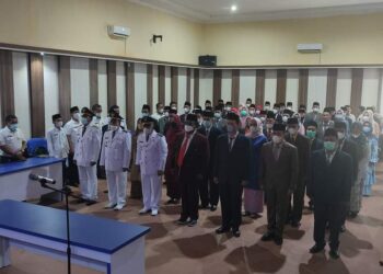 59 Pejabat Eselon III dan IV Dilantik Sekda Kerinci