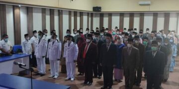 59 Pejabat Eselon III dan IV Dilantik Sekda Kerinci