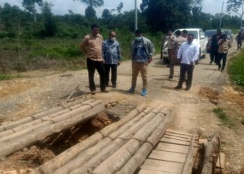 Wabub Hairan Lakukan Kunker Ke Tiga Desa di Kecamatan Renah Mendaluh