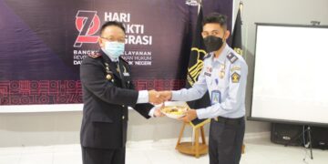 Peringati HBI Ke 72 Tahun, Kantor Imigrasi Kelas II TPI Kualatungkal Gelar Upacara dan Syukuran