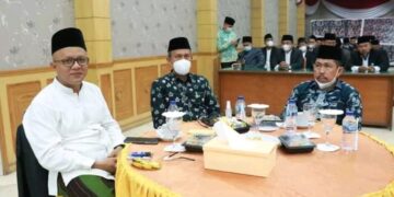Ketua DPRD Tanjabbar Hadiri Pengukuhan Dewan Pimpinan MUI