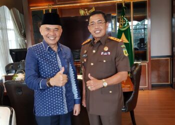 Sambangi Wakajagung RI, Adirozal: Beliau Sahabat Lama Saya