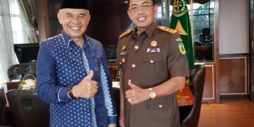 Sambangi Wakajagung RI, Adirozal: Beliau Sahabat Lama Saya