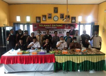 Ketua DPRD Tanjab Barat Tampung Aspirasi Masyarakat Desa Teluk Kulbi