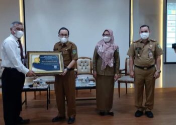 Pemkot Raih Penghargaan Pengelolaan Keuangan Paling Efektif Terhadap Kesejahteraan