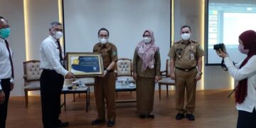 Pemkot Raih Penghargaan Pengelolaan Keuangan Paling Efektif Terhadap Kesejahteraan