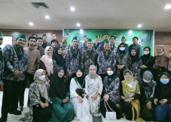 Kader HMI Tanjab Barat Resmi Jabat Sekretaris Umum BADKO HMI Jambi