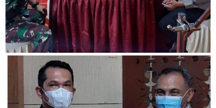 Pemkot Sungai Penuh Sambut Kunjungan Pamit Danrem 042/Gapu Brigjen TNI M. Zulkifli