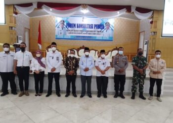 Ketua DPRD Tanjabbar Hadiri Forum Konsultasi Publik RKPD Tahun 2023.