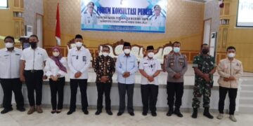 Ketua DPRD Tanjabbar Hadiri Forum Konsultasi Publik RKPD Tahun 2023.