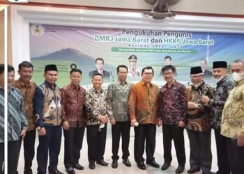 Wako Ahmadi Hadiri Pengukuhan Pengurus BMKJ & HKKN Jawa Barat