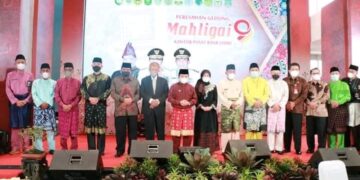 Sekda Tanjab Barat Hadiri Peresmian Gedung Mahligai 9 Kantor Pusat Bank Jambi