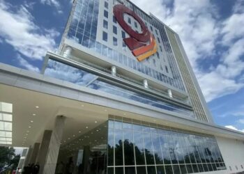 Gedung Mahligai 9 Resmi Digunakan