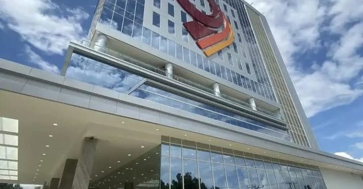 Gedung Mahligai 9 Resmi Digunakan