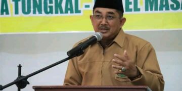 Pengurus PBSI Tanjab Barat Resmi Dilantik, Ini Harapan Bupati UAS
