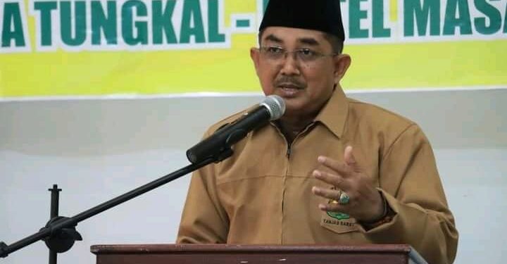 Pengurus PBSI Tanjab Barat Resmi Dilantik, Ini Harapan Bupati UAS