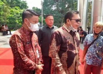Wako Ahmadi Hadiri Peresmian Gedung Mahligai Bank 9 Jambi