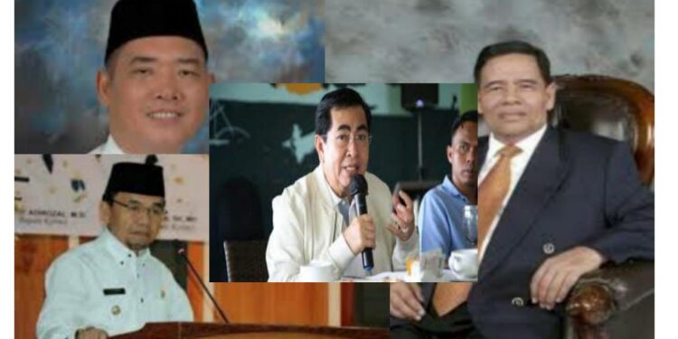 Kerinci dan Sungai Penuh Banjir Tokoh Jelang Pileg 2024