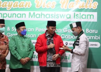 Hadiri Peresmian Gedung Baru HMI, Edi Purwanto : HMI Jaga Independensi