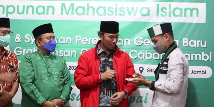 Hadiri Peresmian Gedung Baru HMI, Edi Purwanto : HMI Jaga Independensi