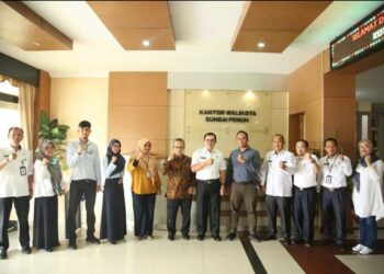 Wako Ahmadi Terima Kunjungan BPK RI Perwakilan Provinsi Jambi