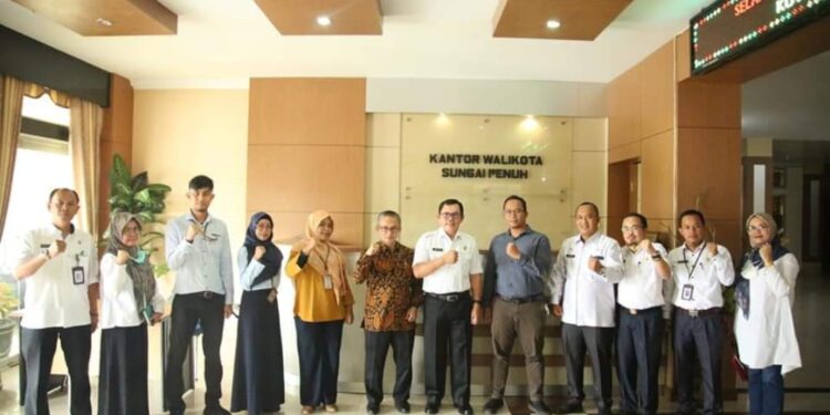Wako Ahmadi Terima Kunjungan BPK RI Perwakilan Provinsi Jambi