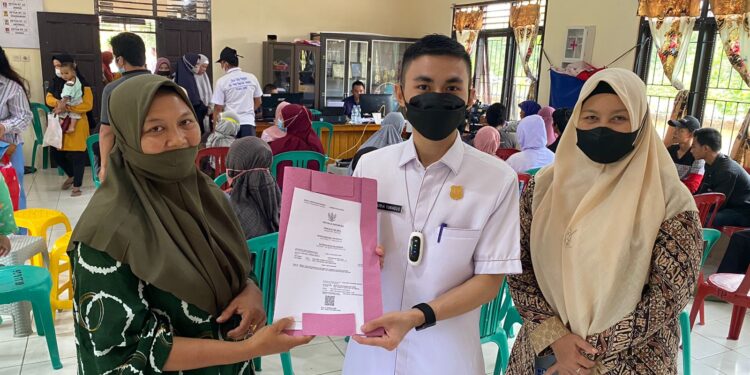 Gandeng Dukcapil di Kegiatan Reses, Anggota Dewan Ini Mendapat Apresiasi dari Masyarakat