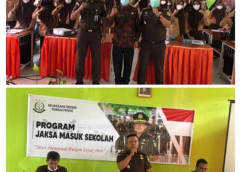 Kejaksaan Negeri Sungai Penuh Gelar Kegiatan Jaksa Masuk Sekolah