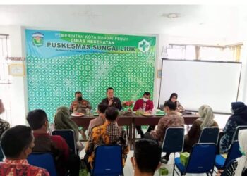 Pemkot Sungai Penuh Gelar Rapat Evaluasi Capaian Target Vaksinasi