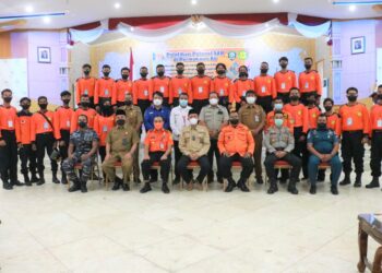 Memperkuat Potensi SAR di Wilayah Peraiaran, 50 Orang Ikuti Pelatihan Basarnas Jambi