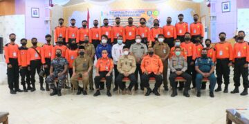 Memperkuat Potensi SAR di Wilayah Peraiaran, 50 Orang Ikuti Pelatihan Basarnas Jambi